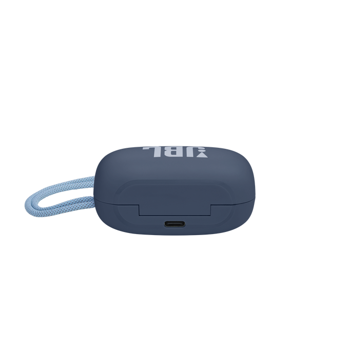 JBL Reflect Aero TWS - Blue - True wireless Noise Cancelling active earbuds - Detailshot 7 image number null